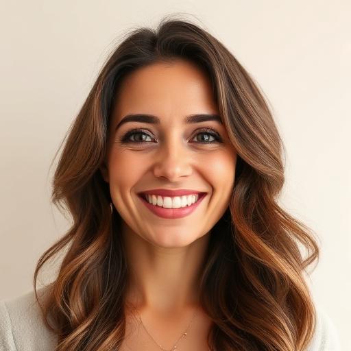Retrato de Carolina Bregman, paciente de la clínica